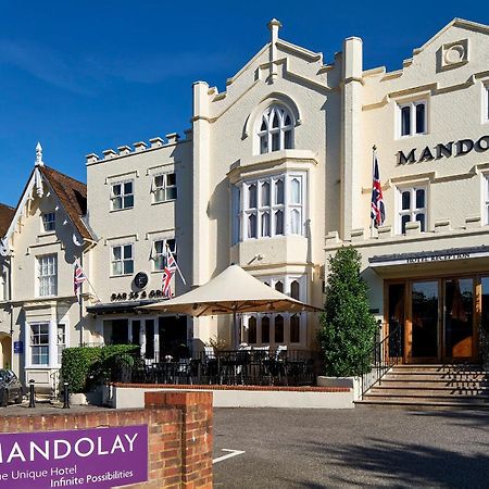 The Mandolay hotel y centro de conferencias Guildford Exterior foto