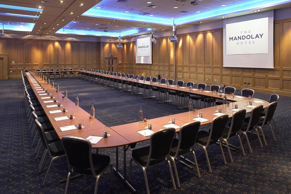 The Mandolay hotel y centro de conferencias Guildford Exterior foto